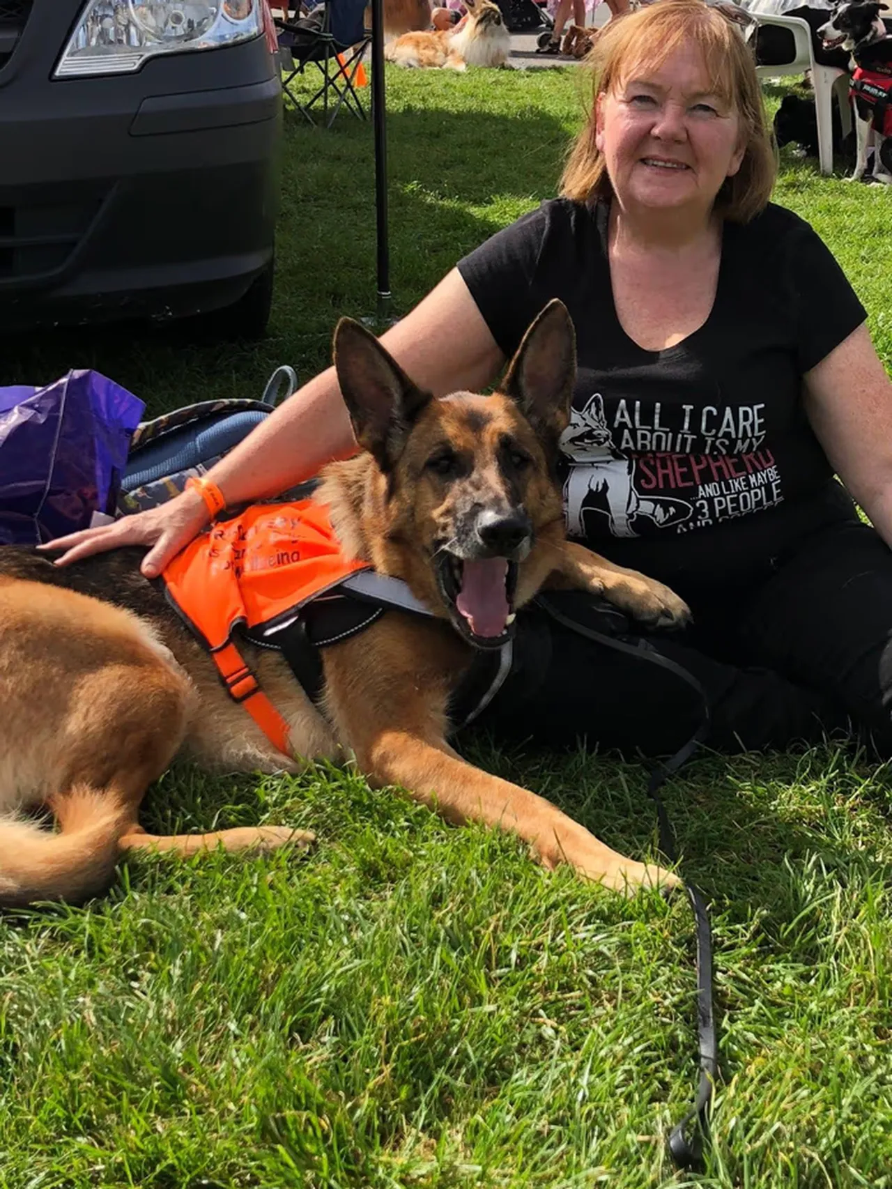 Köpeğin tuhaf hareketleri kanseri ortaya çıkardı! “İnanamadım, hayatımı kurtardı”