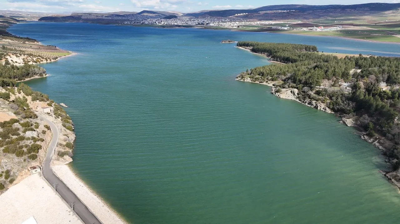 Kuraklık alarmı verilen Gaziantepte sevindiren tablo! Doluluk yüzde 32’den 90’a yükseldi