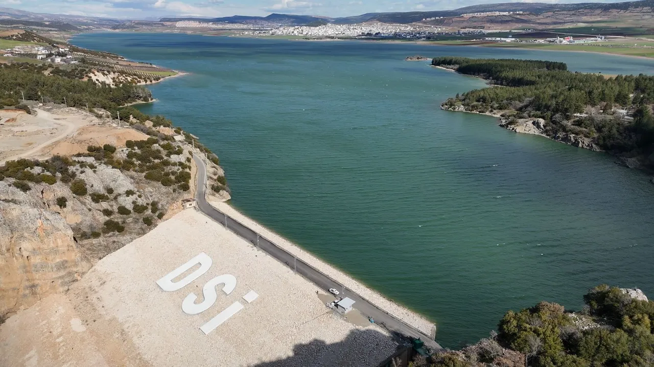 Kuraklık alarmı verilen Gaziantepte sevindiren tablo! Doluluk yüzde 32’den 90’a yükseldi