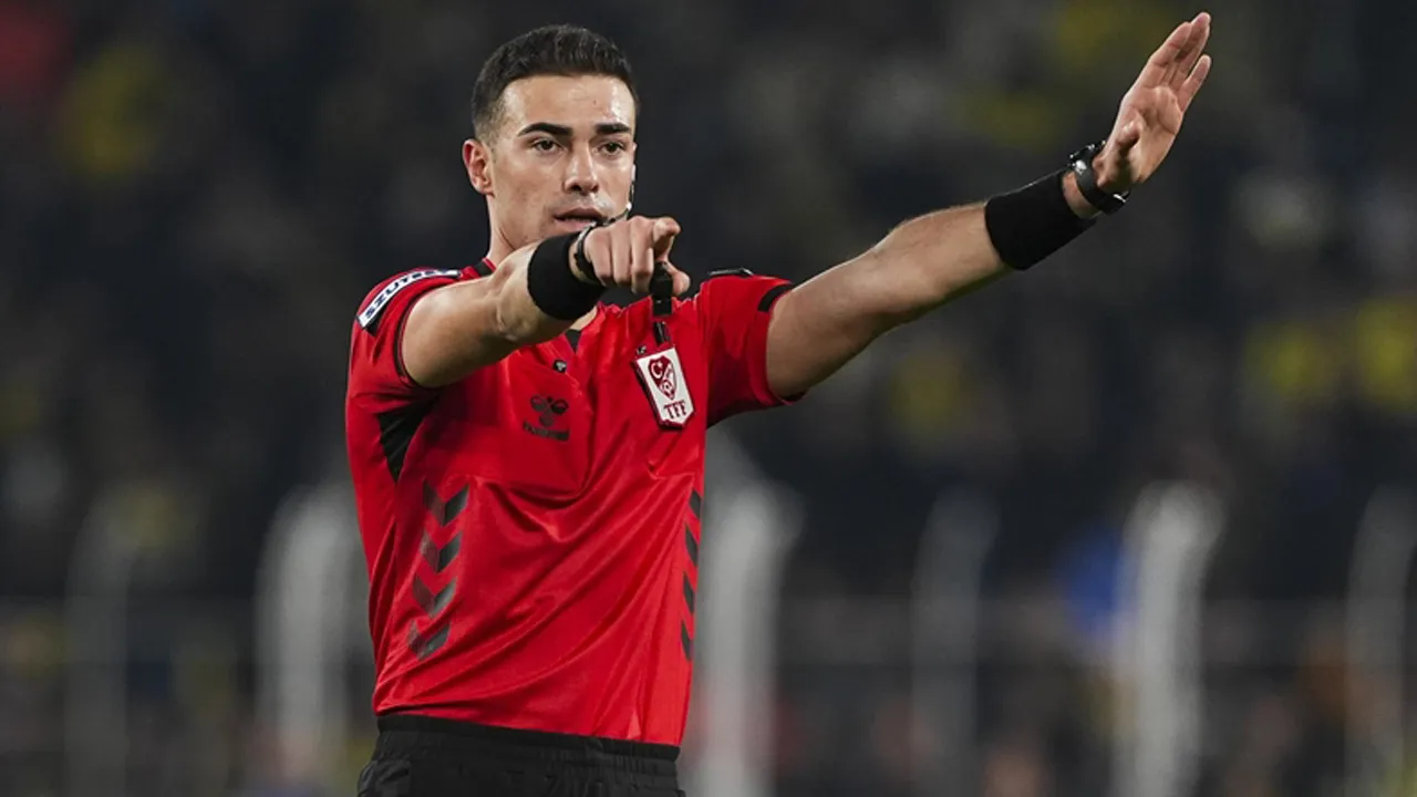 MHK açıkladı: Süper Lig'de 25'inci hafta hakemleri belli oldu