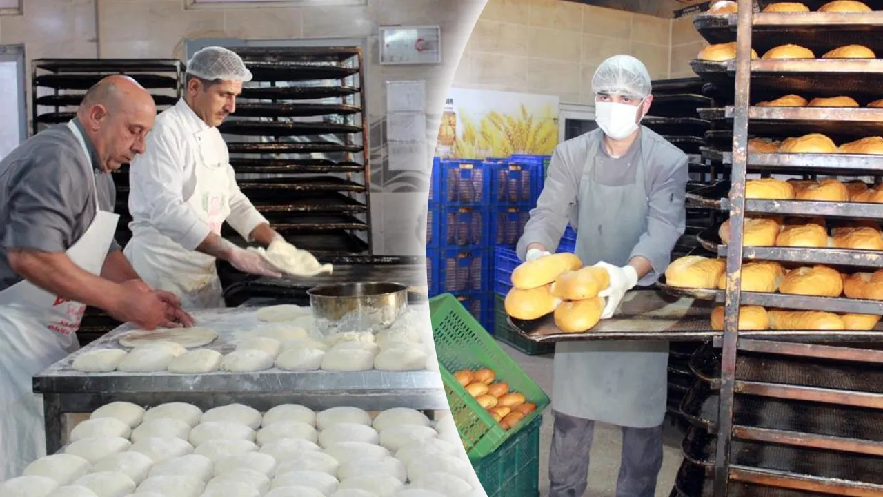 Öğrenciler aylık 20 bin TL kazanıyor! Bu okulda günde 7 bin ekmek üretiliyor