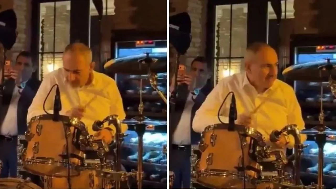 Paşinyan'a tepki büyük! Komşusu İran'a bomba yağarken bateri çaldı