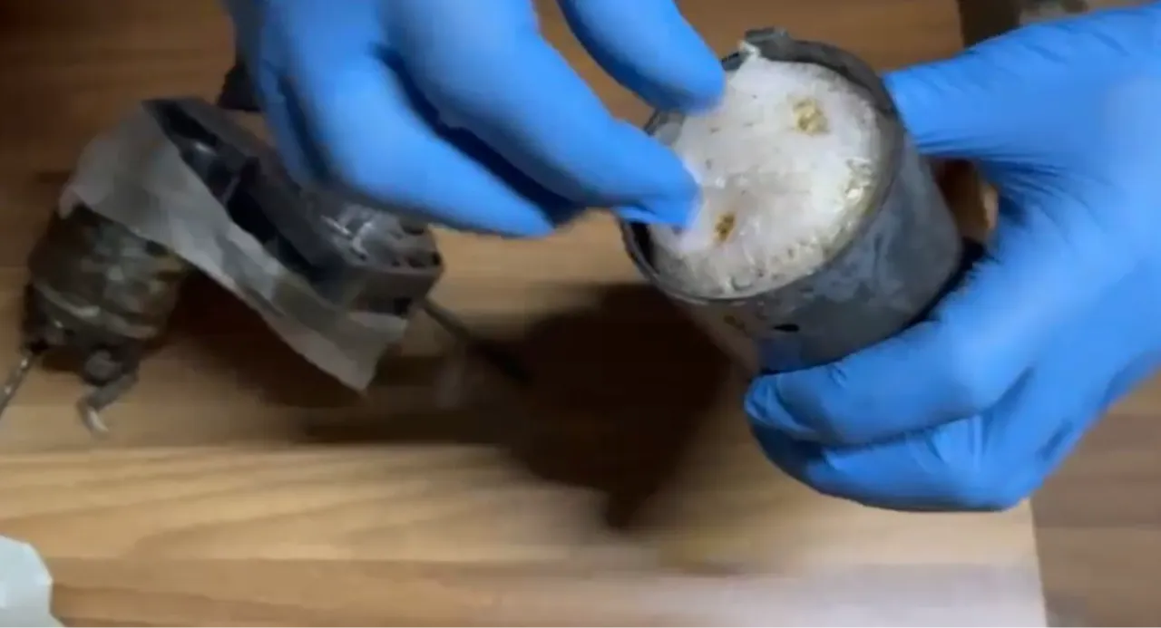 Pera'nın burnu affetmedi! Marş dinamosunun içinden uyuşturucu çıktı