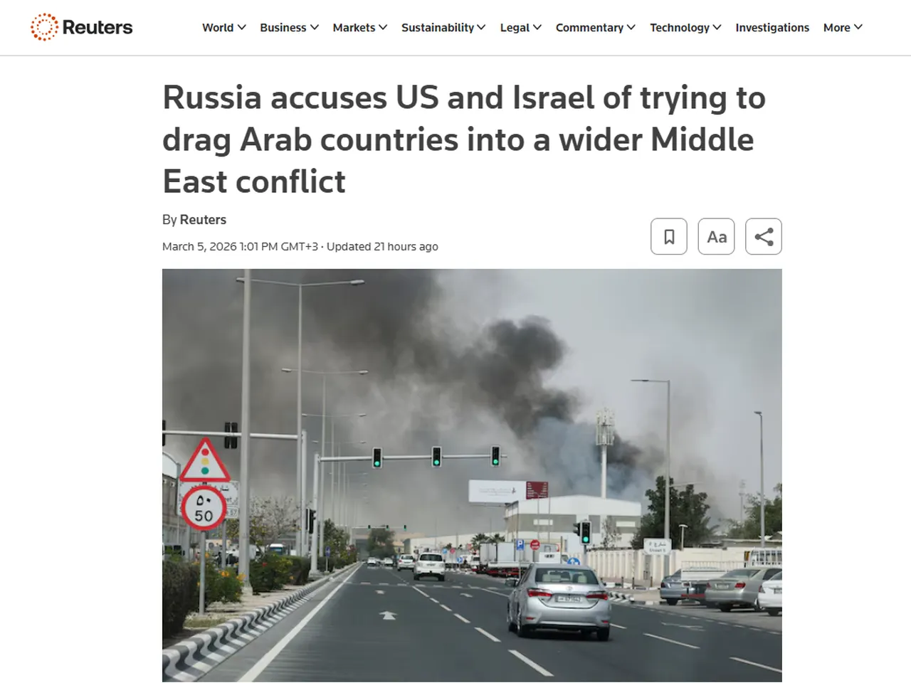 Rusyadan ABD-İsraile sert çıkış: Ramazanın ortasında İslam dünyasını bölmeye çalışıyorlar