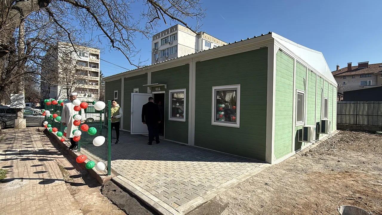 Sadakataşı Bulgaristan’da mescit açılışı gerçekleştirdi