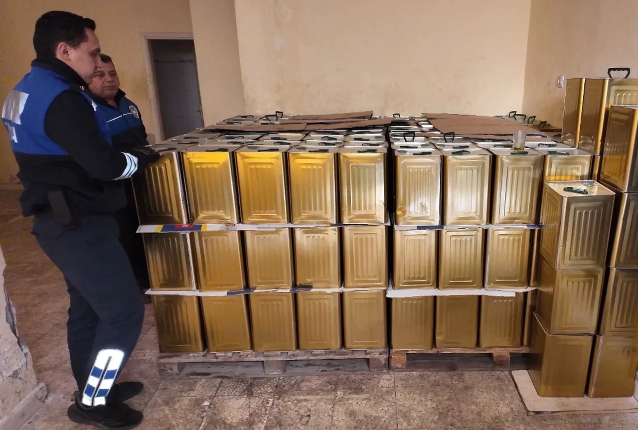 Teneke teneke doldurmuşlar! Vatandaşa satılacak 4,5 ton sahte yağ imha edildi