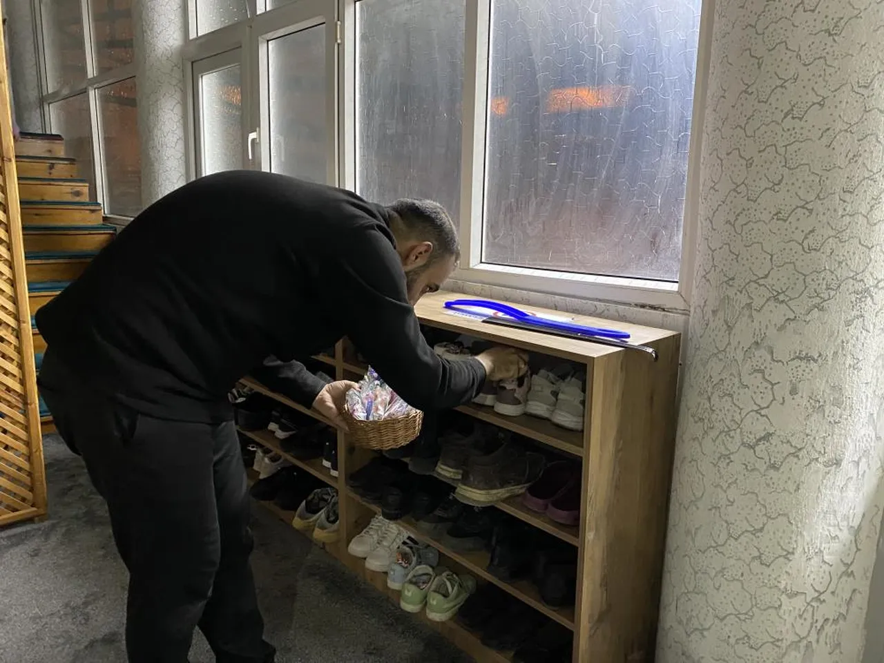 Teravih namazına giden çocuklara en tatlı hatıra