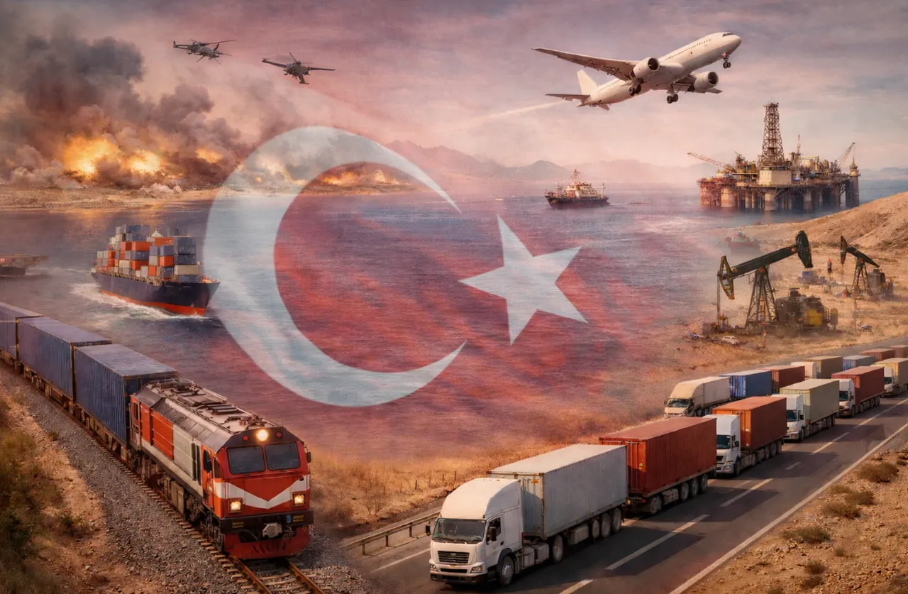 Türkiye merkez ülke olabilir! Hürmüz Boğazı kapandı, ticaret için 2 güvenli yol kaldı