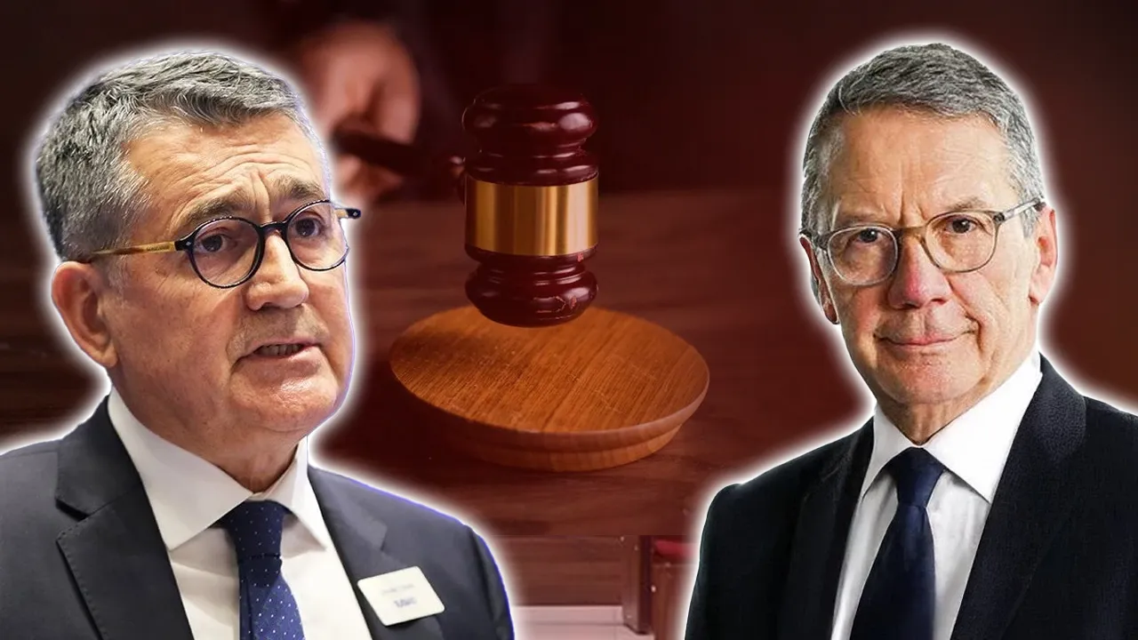 TÜSİAD davasında karar çıktı! Orhan Turan ve Mehmet Ömer Arif Aras'a 1 yıl 3 ay 18 gün hapis cezası