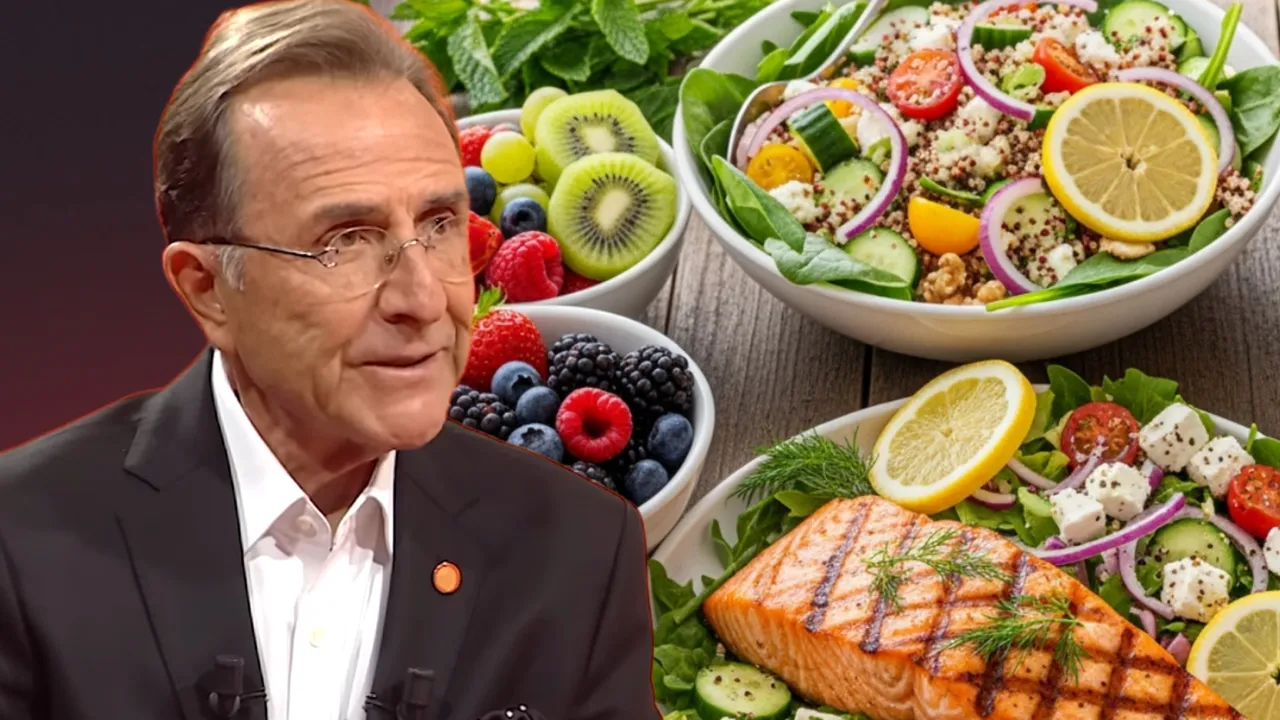 Uzun hayatın gizli sigortası ortaya çıktı! Prof. Dr. Osman Müftüoğlu formülleriyle açıkladı