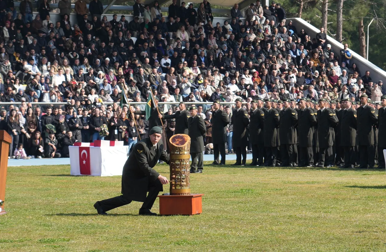 Yunanistan 17 yılda yapabiliyor, Türkiye bir yılda mezun etti: İşte Türk ordusunun yeni neferleri!