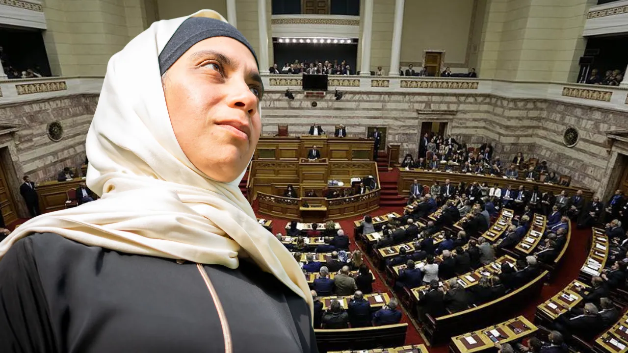 Yunanistan Meclisi'nde skandal talep! 'Türkçe ve başörtüsü yasaklansın çağrısı' yaptılar