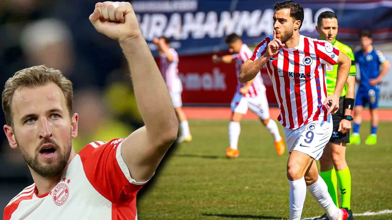 3 defa gol kralı oldu, 4'üncüsü yolda: Kemal Rüzgar'in tek rakibi Harry Kane