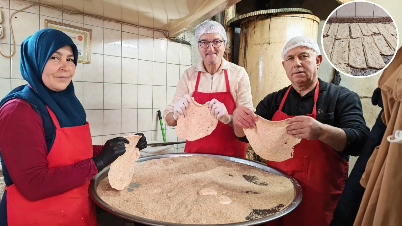 75 yıllık Ramazan geleneği sürdürülüyor: 'Susamlı helva' tezgahlarda