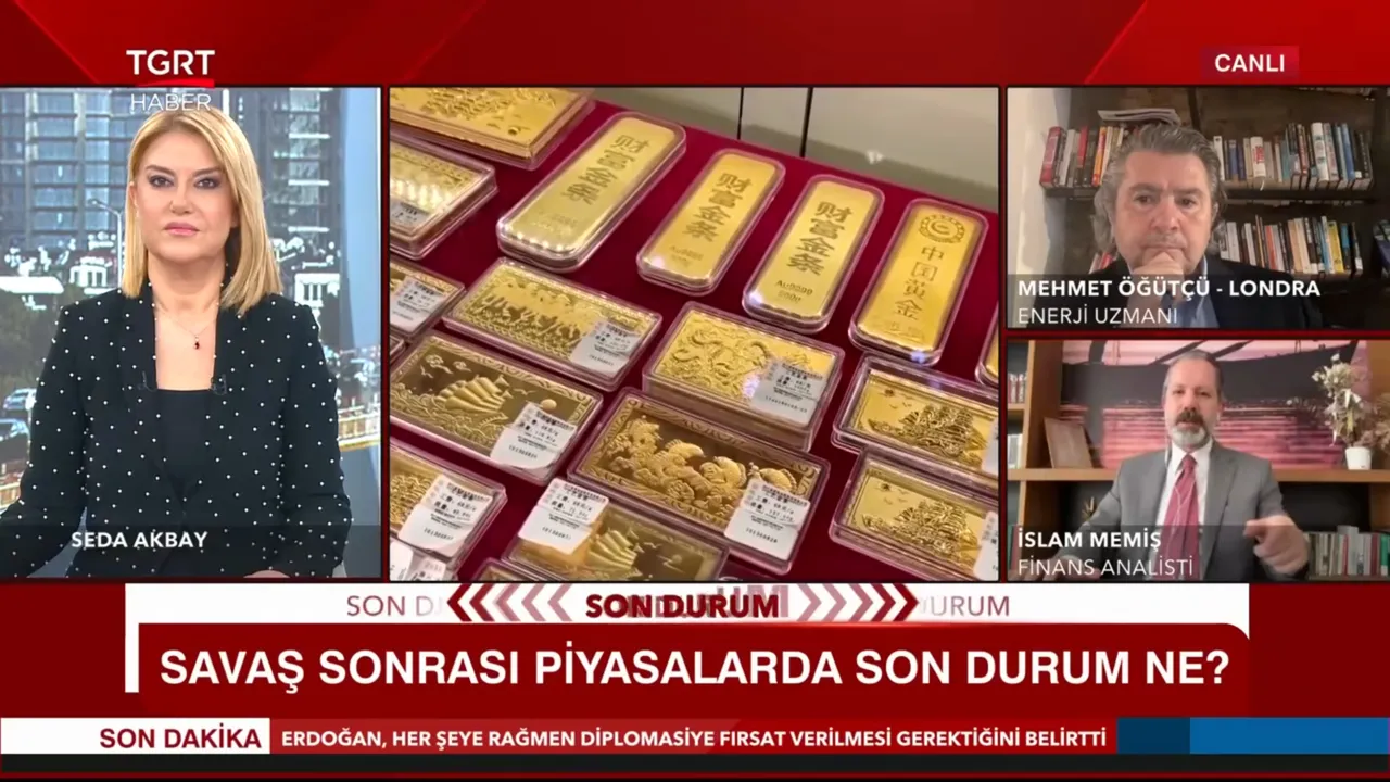Altın yatırımcısına kritik mesaj: İslam Memiş hem 'fırsat' dedi hem uyardı!