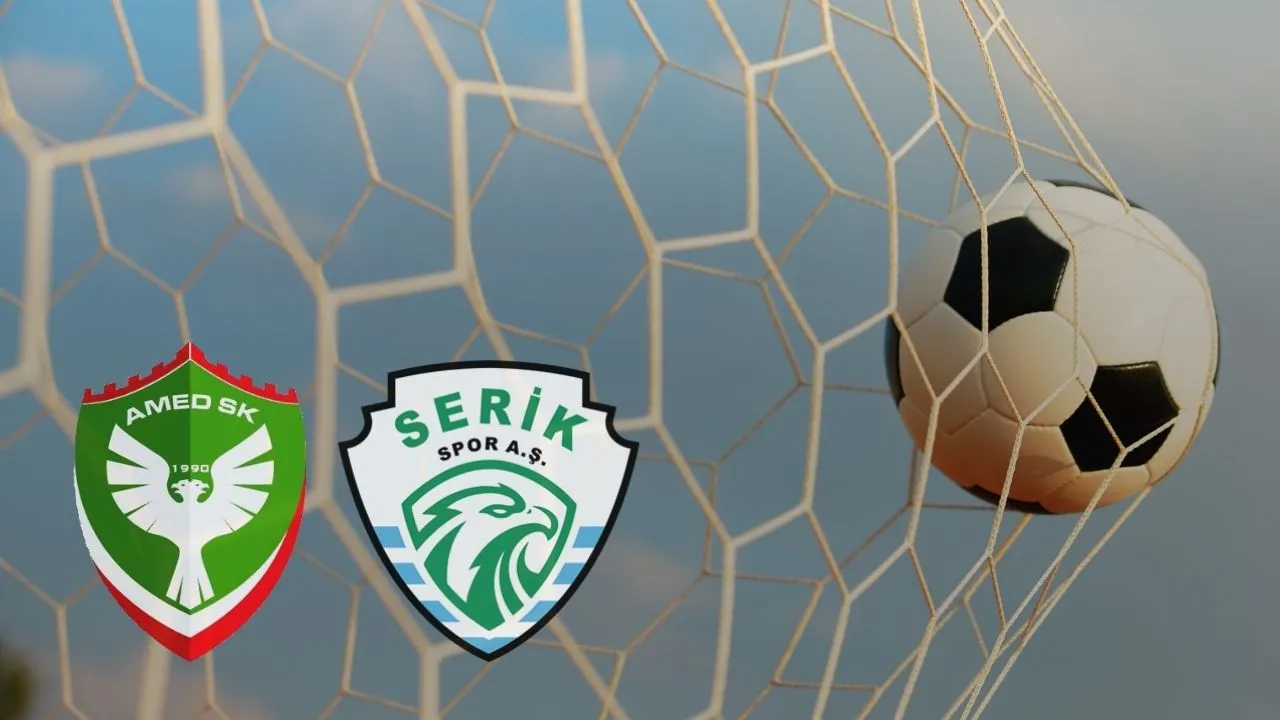 Amedspor-Serikspor maçı hangi kanalda, nereden izlenir? Maç yayın bilgileri!
