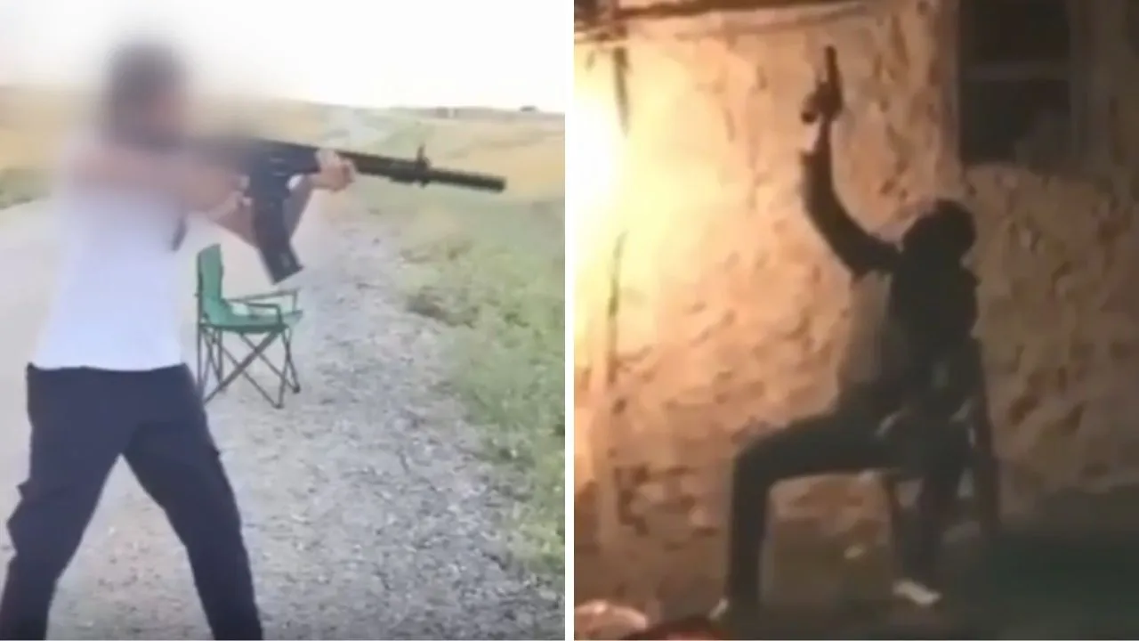 Ankara'da 'albüm' operasyonu! Sosyal medyada silahlı fotoğraf paylaşan 26 şüpheli gözaltında