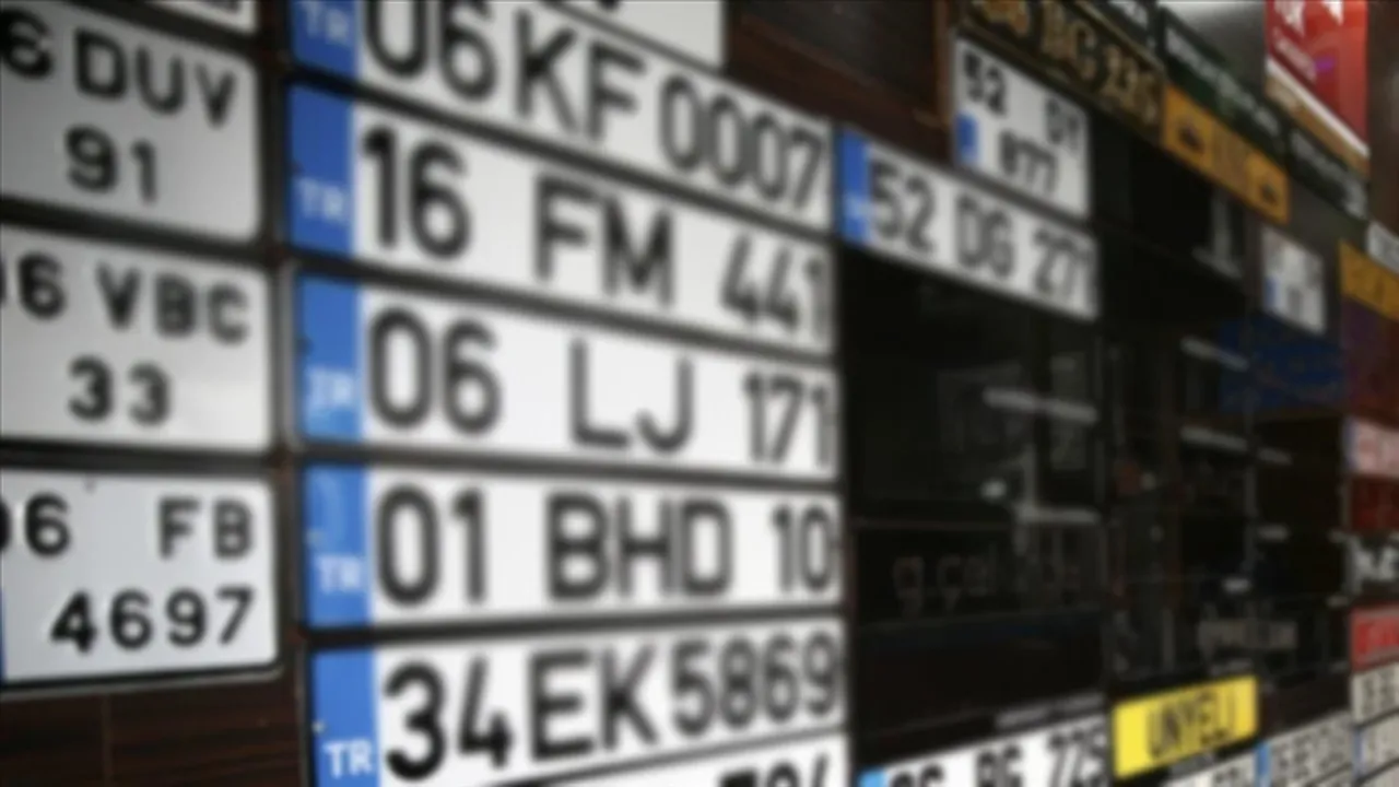 APP plaka kullanan sürücülere son çağrı! APP plaka değiştirmek için son gün ne zaman?