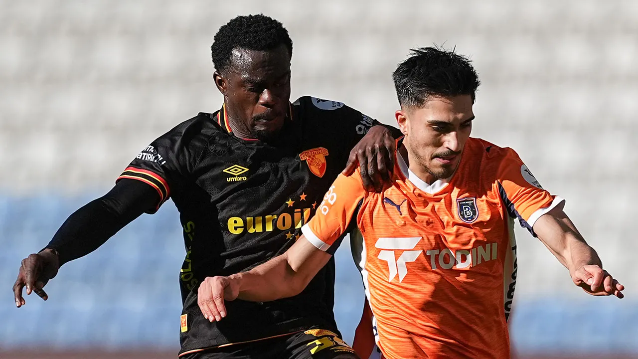 Başakşehir, Göztepe'yi eli boş gönderdi