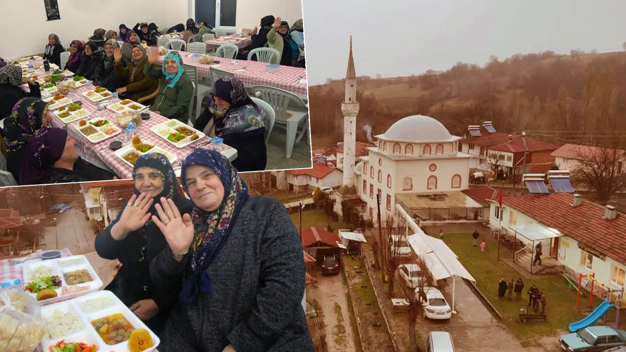 Bu köyde Ramazan'da  yemekleri erkekler yapıyor: Elimizi bile sürmüyoruz!