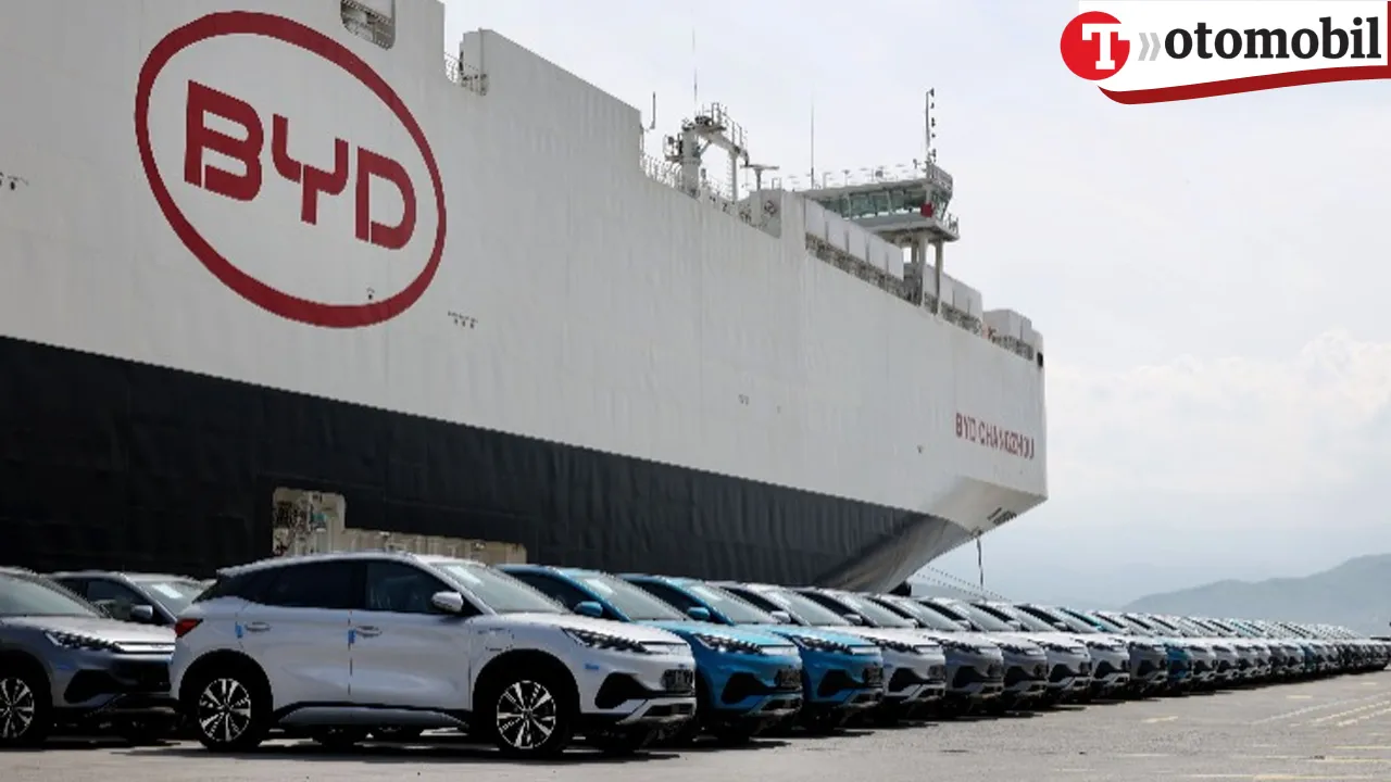 BYD'den dengeleri altüst edecek batarya! Sadece 9 dakika sürecek