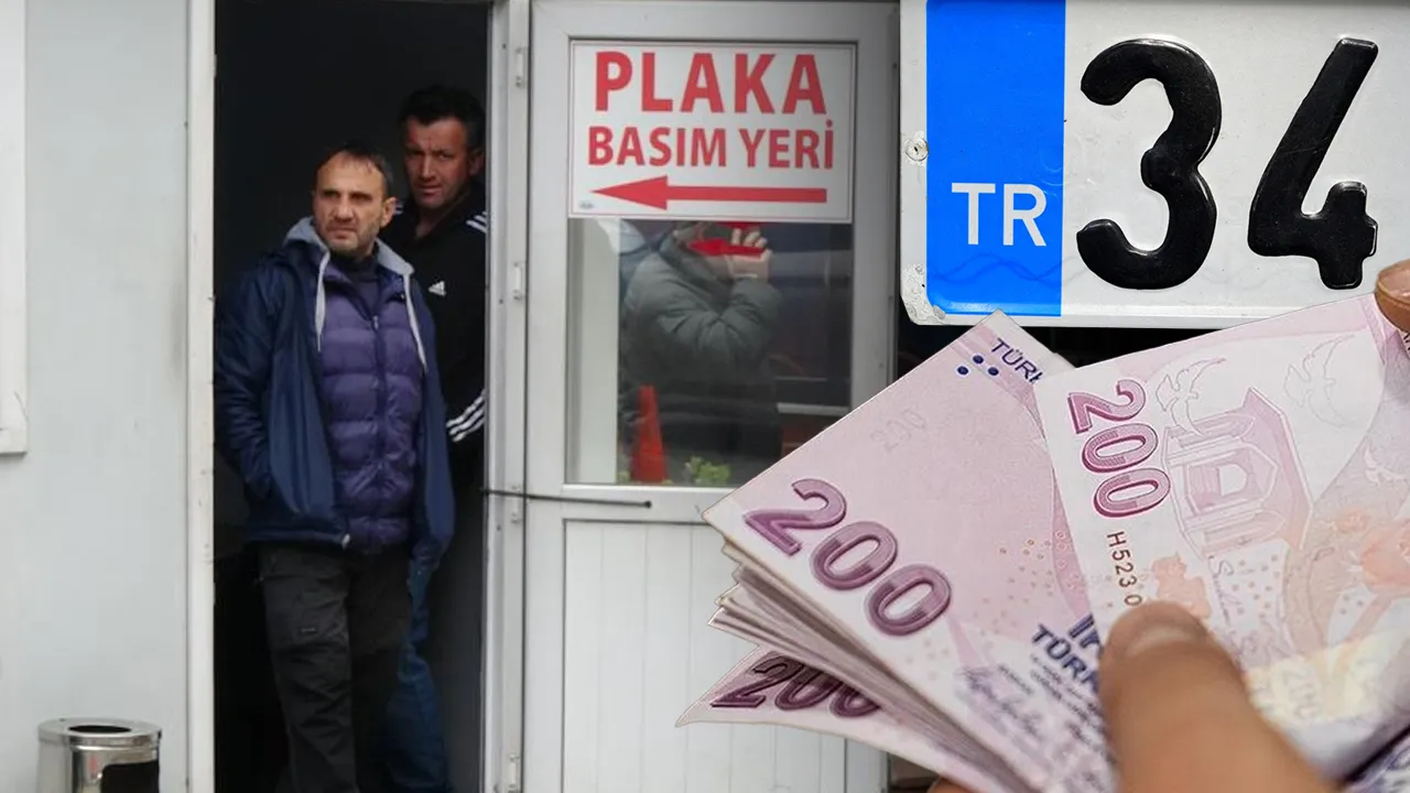 Cezası 280 bin TL’ye kadar çıkıyor: APP plaka nedir, nasıl değiştirilir?