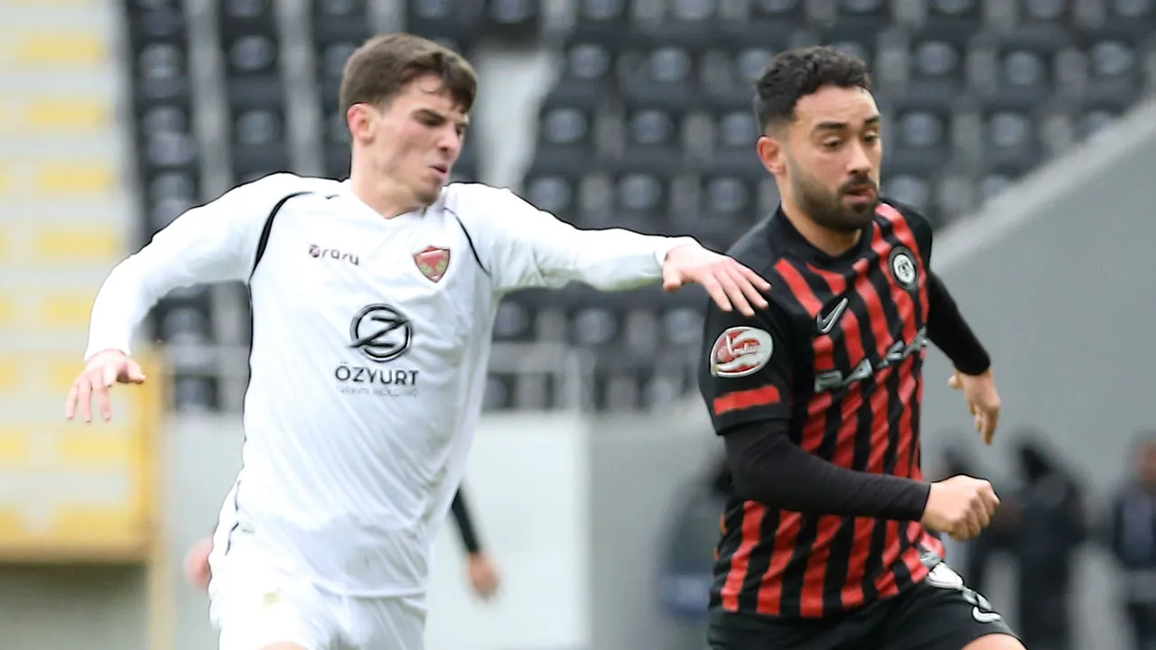 Çorum FK, 3 puanı 3 golle aldı