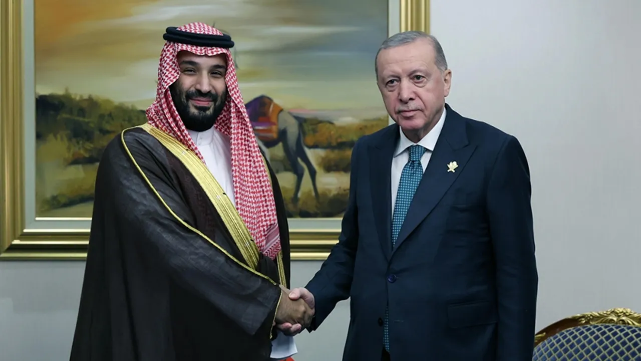 Cumhurbaşkanı Erdoğan, Selman ile telefonda görüştü