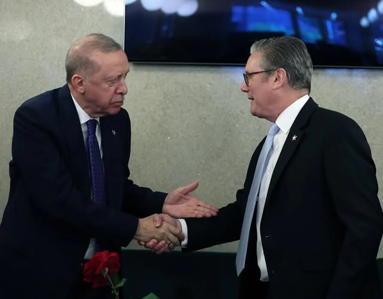 Cumhurbaşkanı Erdoğan’dan Keir Starmer’a "İran" telefonu: "Müdahale uzarsa küresel istikrar bozulur"