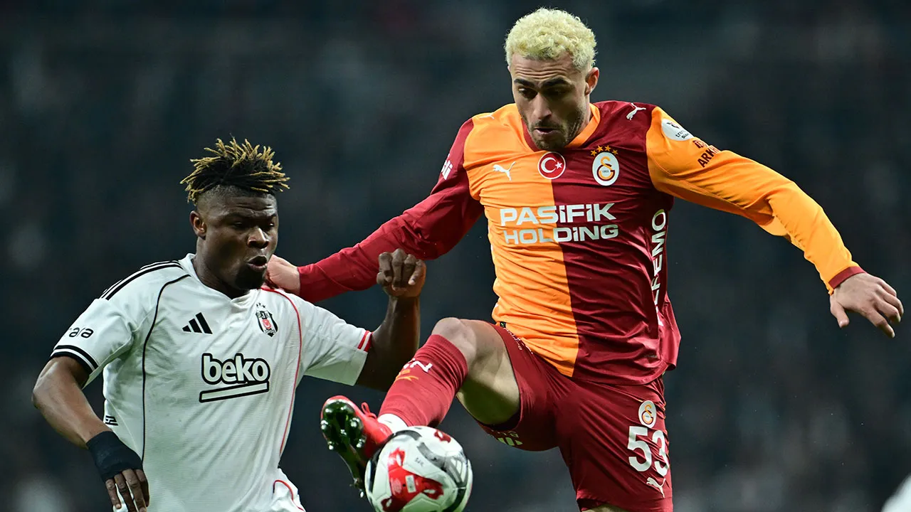 Derbide Galatasaray penaltı, Beşiktaş kırmızı kart bekledi!