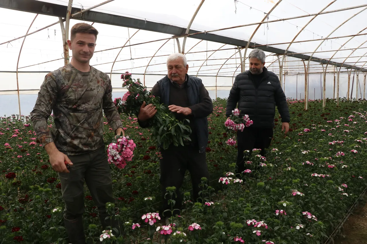 Dört nesil tek sevda: Çiçekçilik geleneği torunlarla sürdürülüyor