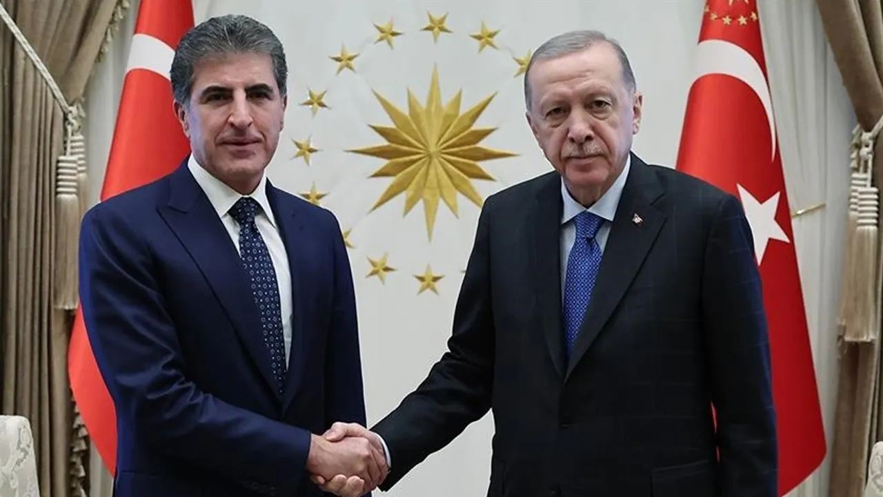 Erdoğan, Barzani ile telefonda görüştü