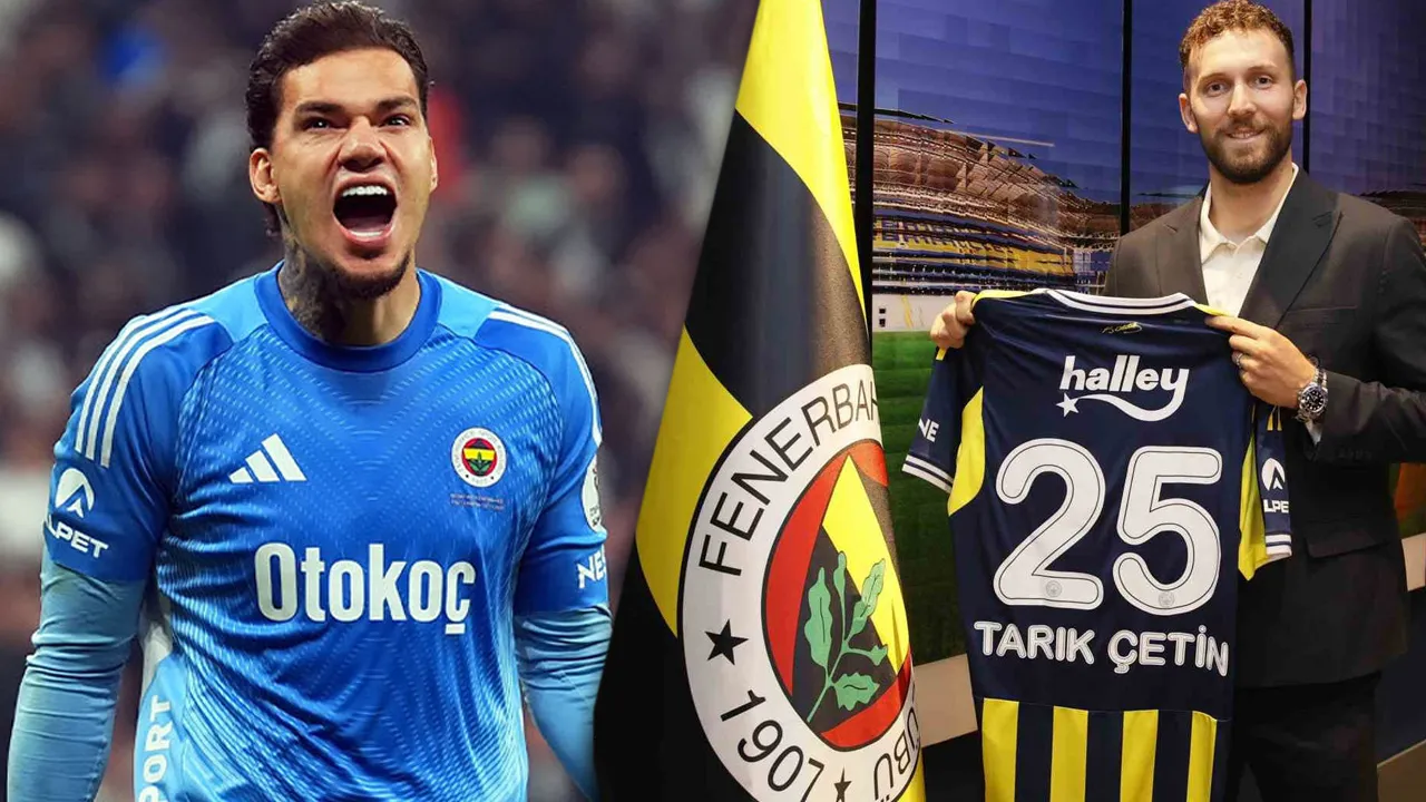 Fenerbahçe'de Samsunspor sürprizi: Ederson gözden düştü, Tarık Çetin öne geçti