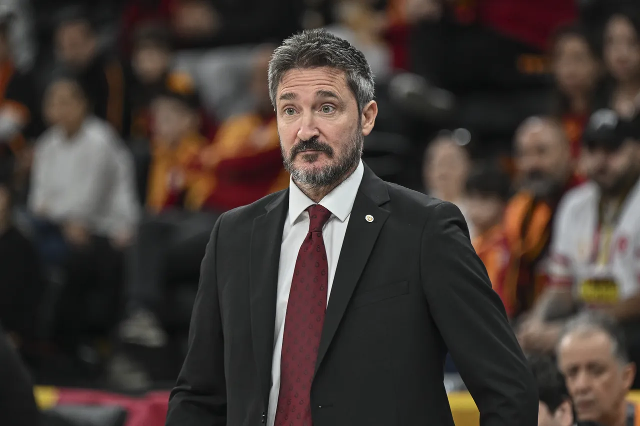 Galatasaray MCT Technic Başantrenörü Gianmarco Pozzecco