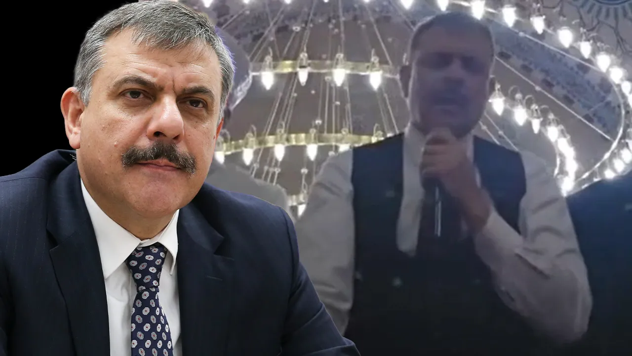 İçişleri Bakanı Mustafa Çiftçi, camide Kur'an-ı Kerim okudu