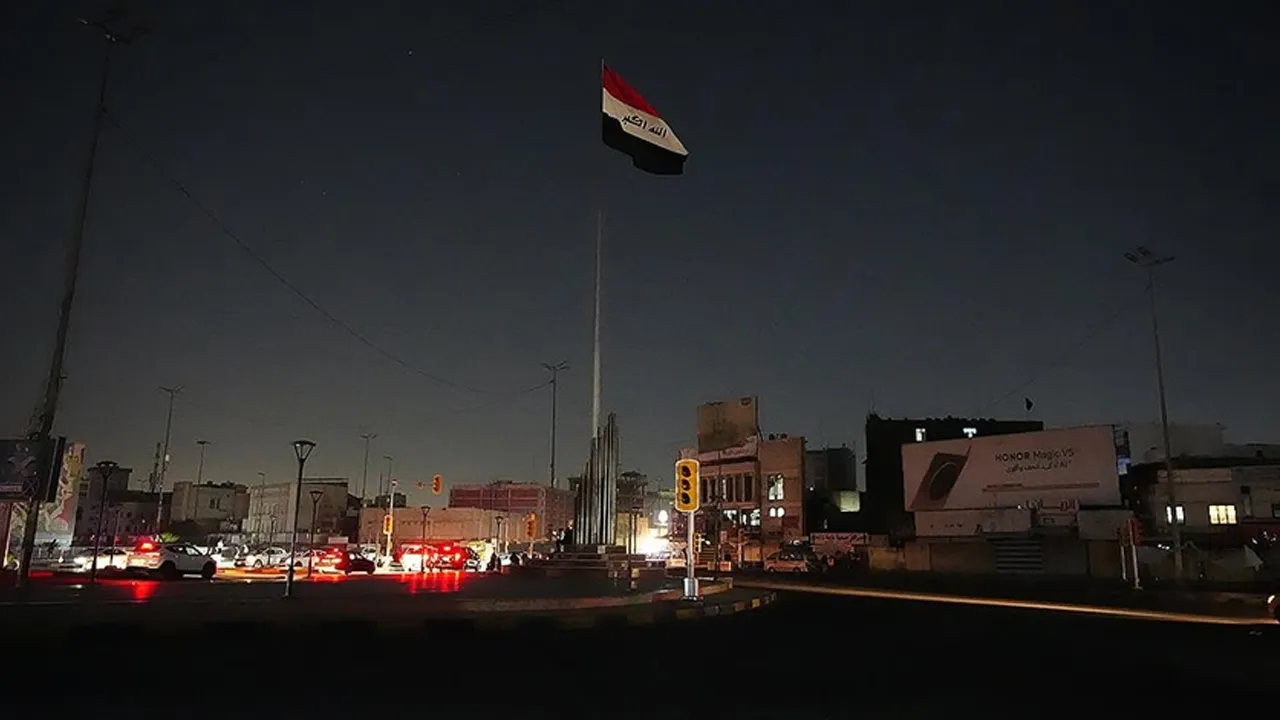 Irak'ın başkenti Bağdat'ta patlama sesleri