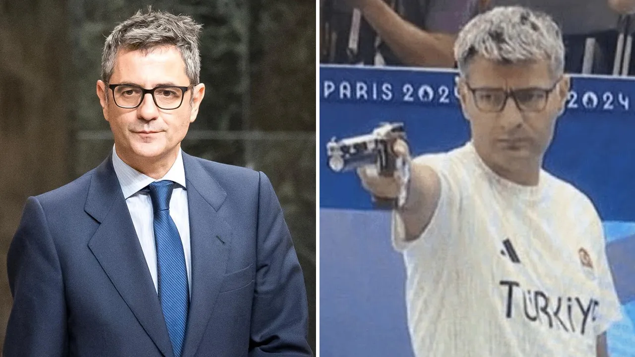 İspanyol bakandan Yusuf Dikeç paylaşımı! Milli sporcu cevapsız bırakmadı