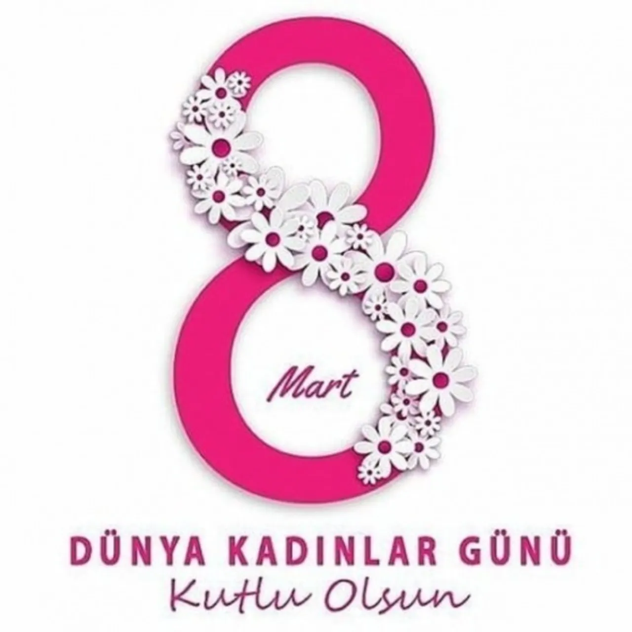 Kadınlar Günü mesajları! Anneye, eşe, kız kardeşe gönderilebilecek Kadınlar Günü mesajı örnekleri