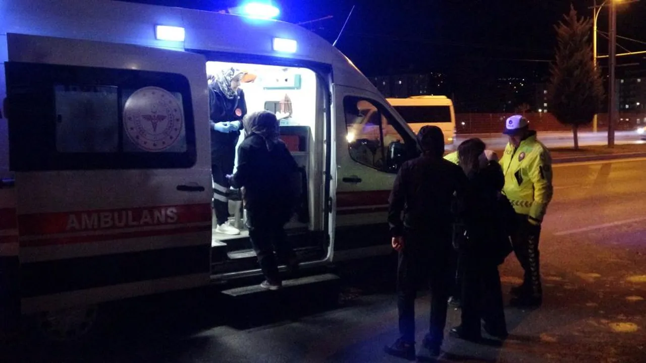 Malatya- Elazığ yolunda zincirleme kaza! Yaralılar var