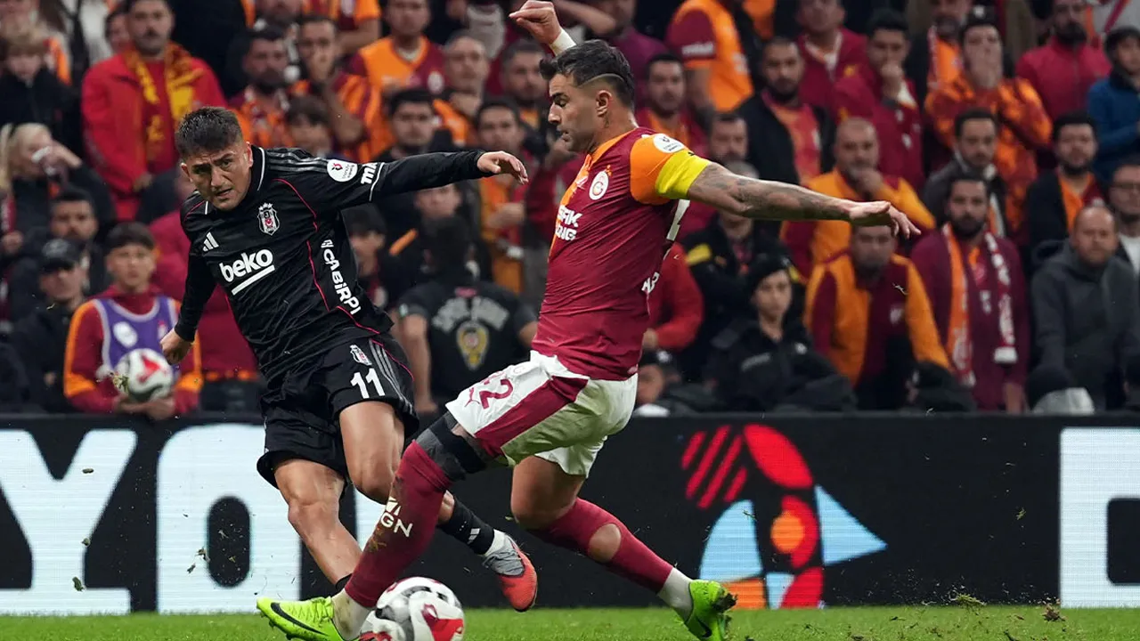 MHK açıkladı: Beşiktaş-Galatasaray derbisinin VAR hakemi belli oldu