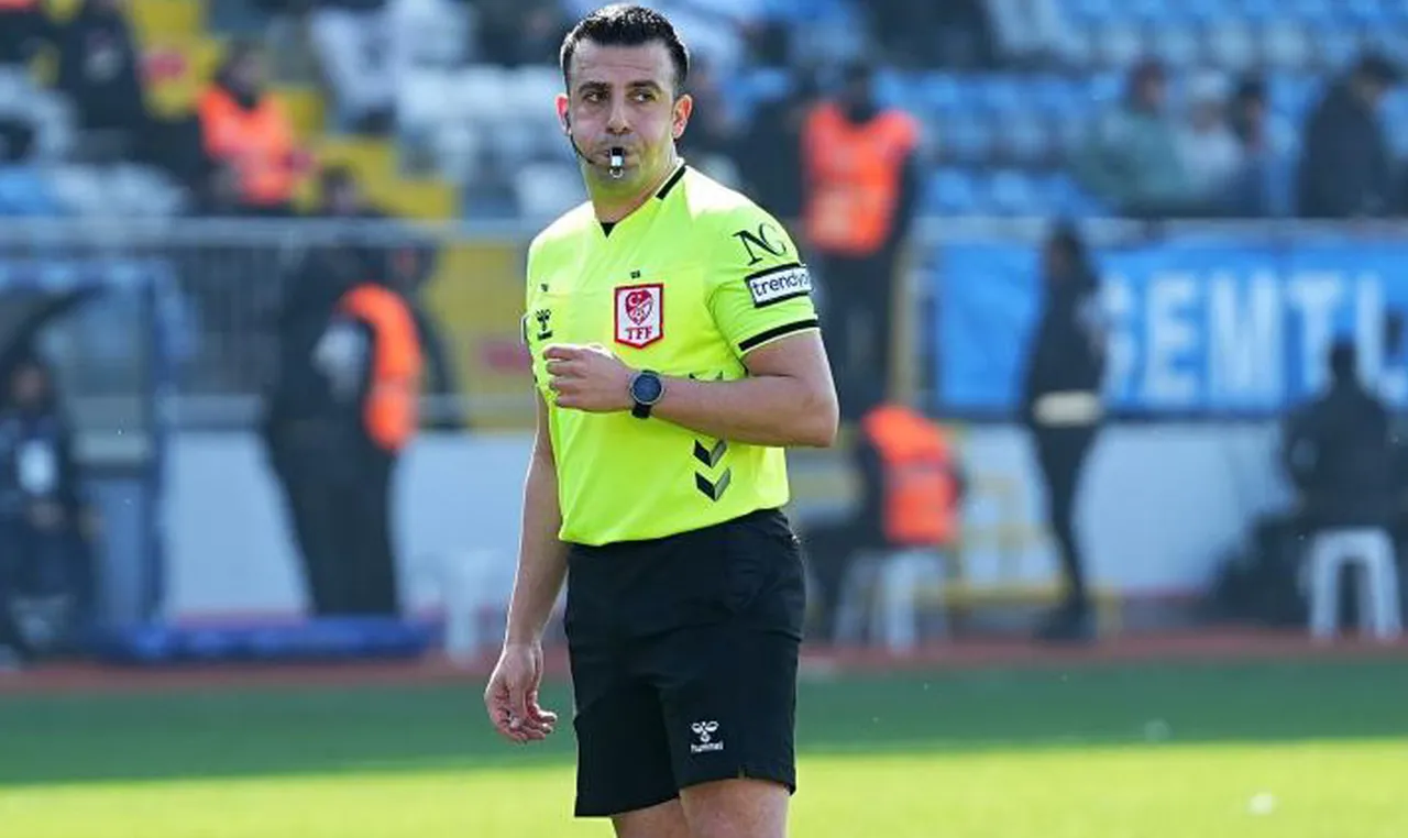 Derbinin VAR hakemi Ömer Faruk Turtay