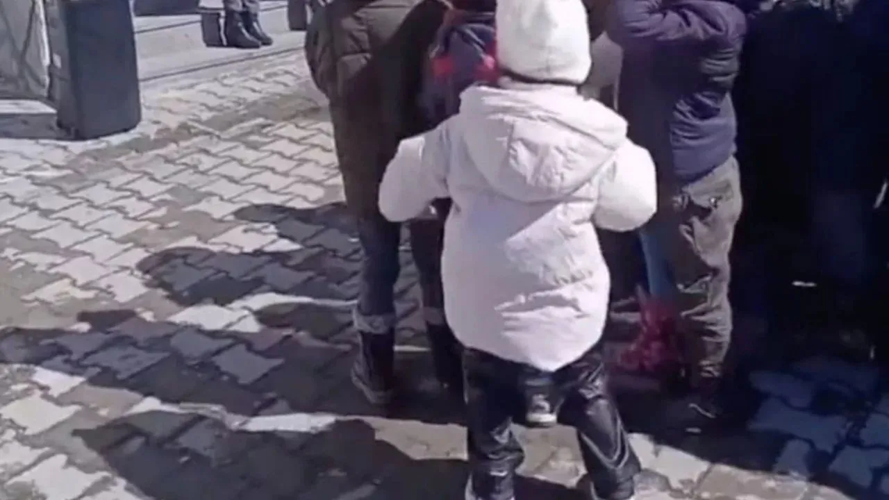 Milyonların izlediği o minik kızın hikayesi!