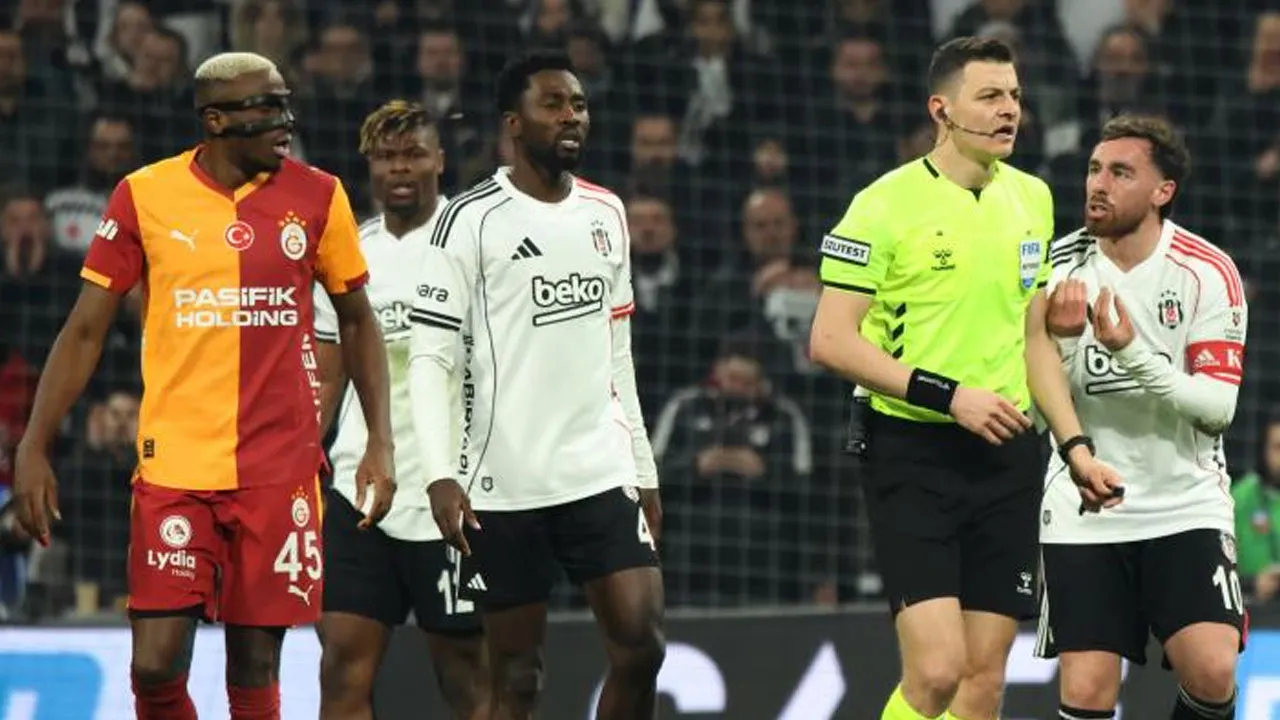 BEŞİKTAŞ'TA HAKEM İSYANI