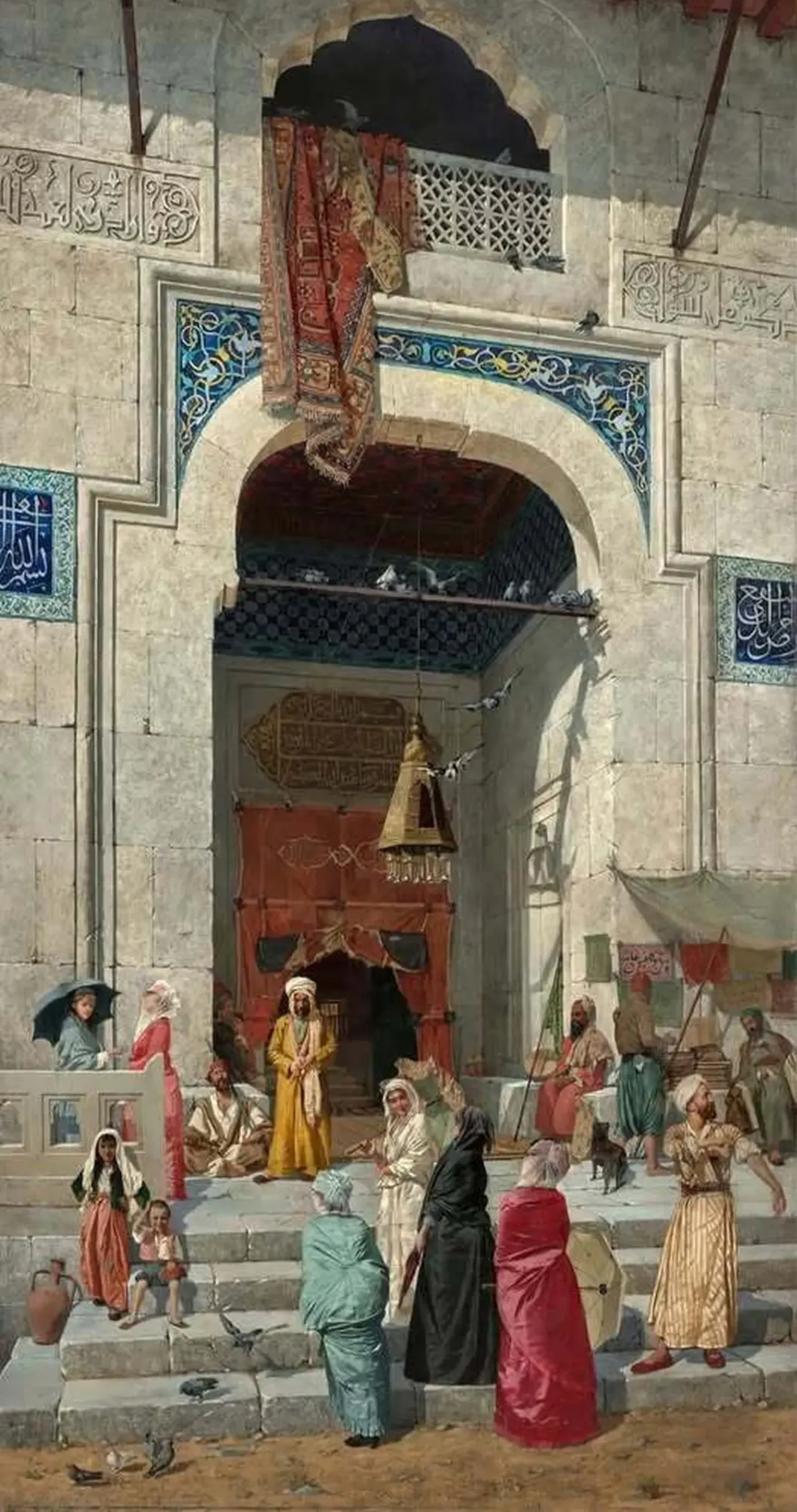 Osman Hamdi Beyin meşhur tablosu müzayedeye çıkıyor! 177 milyonluk değer biçildi