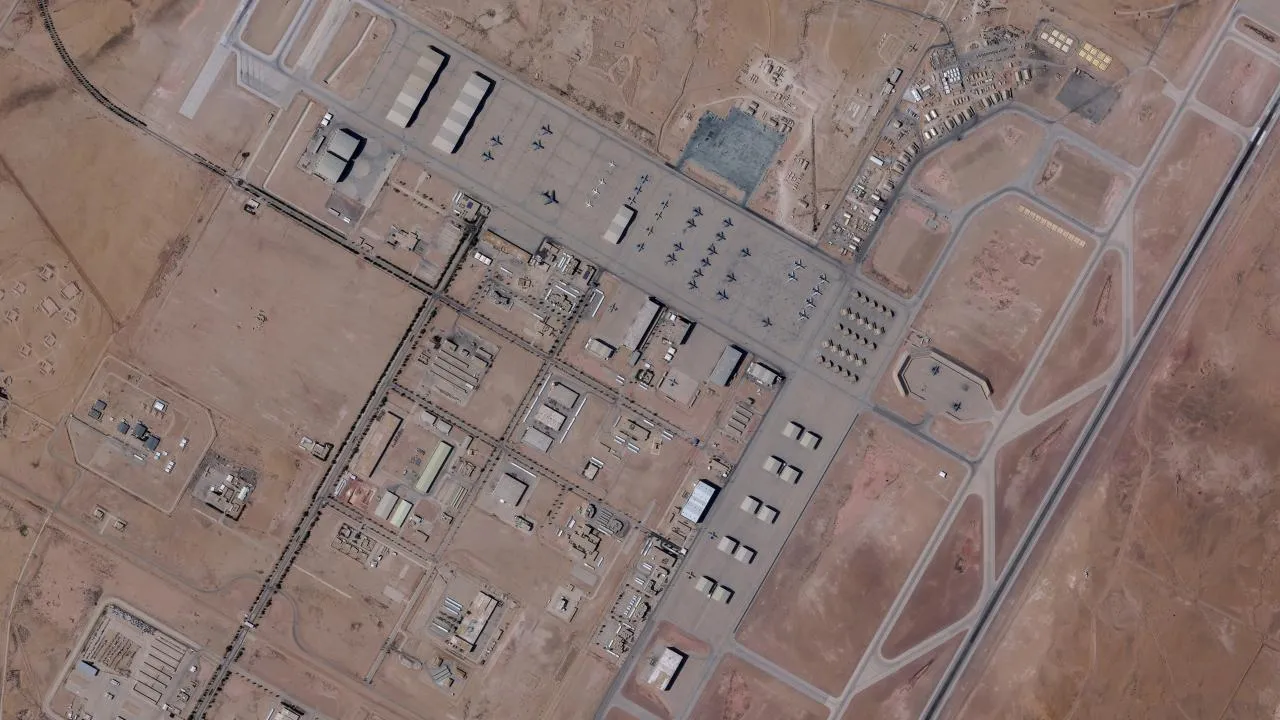 Prens Sultan Hava Üssü hedef alındı! Balistik füze imha edildi