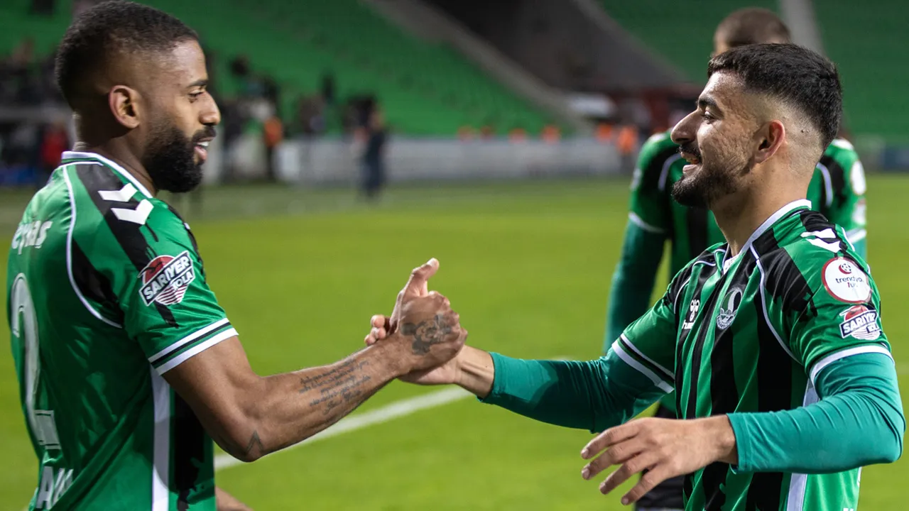 Sakaryaspor farklı kazandı: 11 maçlık hasret sona erdi