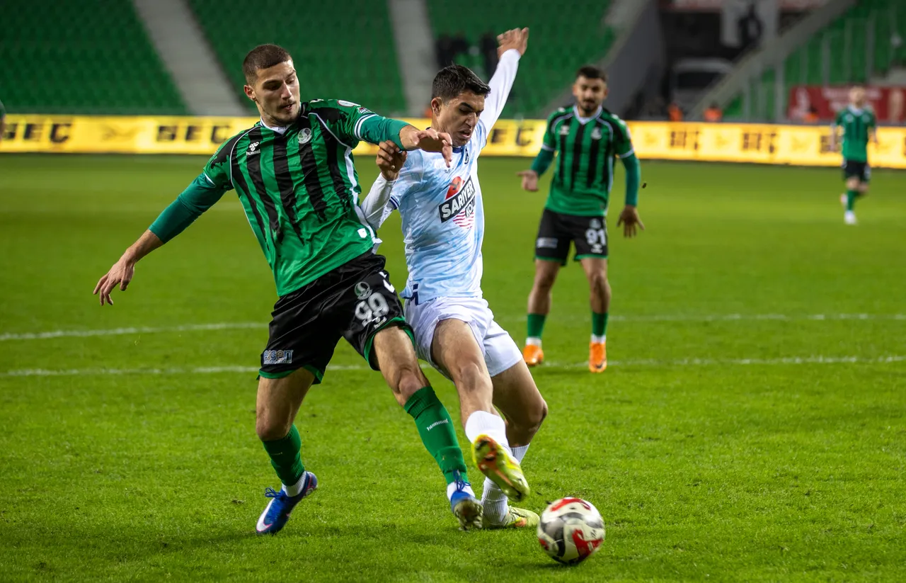 Sakaryaspor 4-0 Adana Demirspor