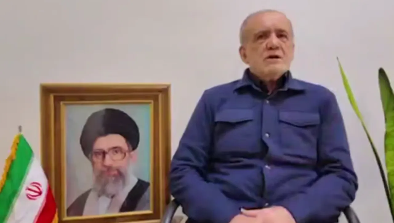 Saldırıların 8. gününde Pezeşkiyan’dan tarihi itiraf: Kameralar karşısında özür diledi!