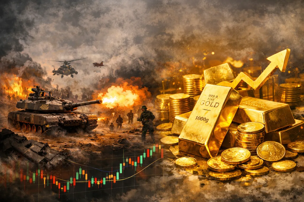 Savaş herkesi ters köşe yaptı! Altın fiyatlarında 5 hafta sonra bir ilk