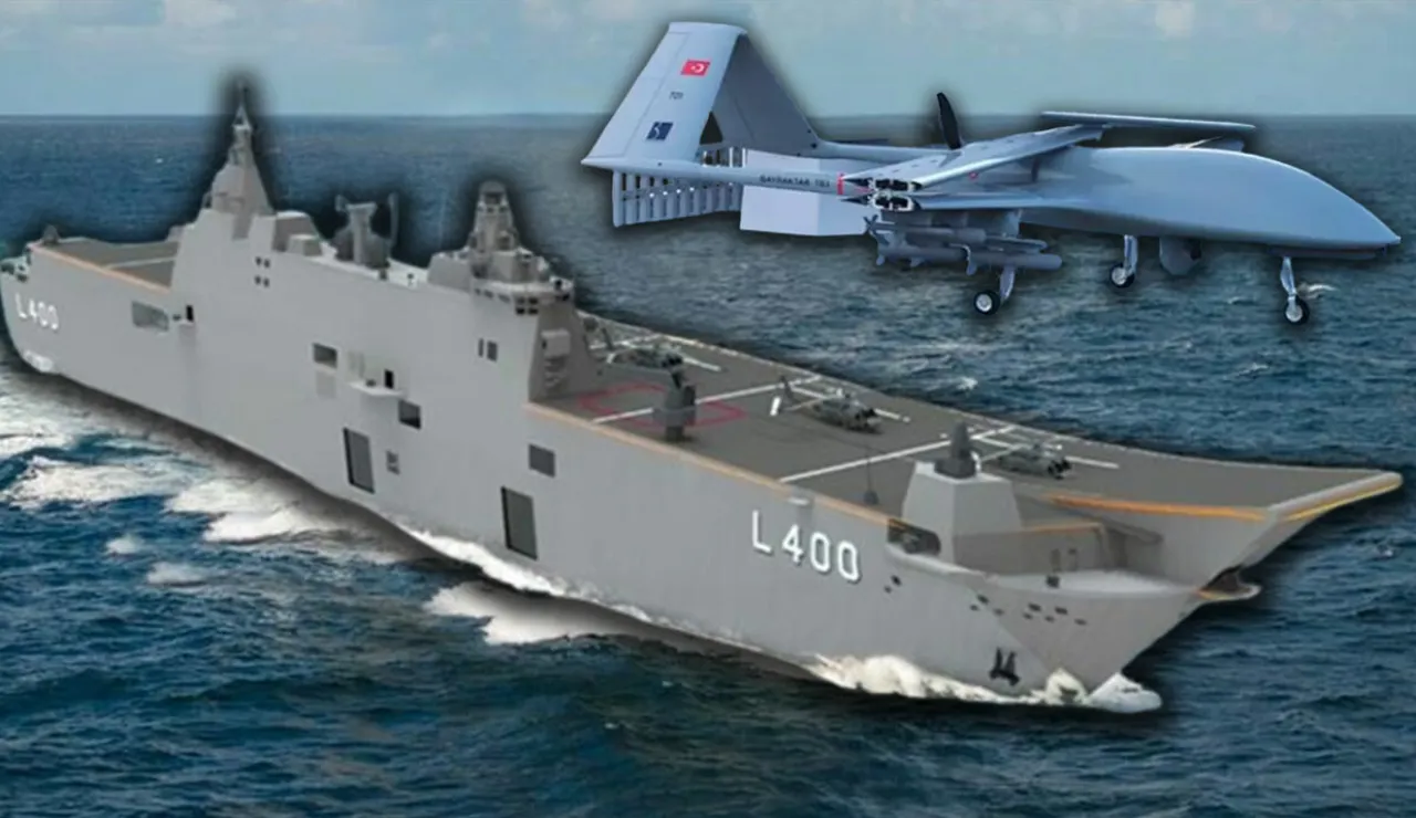 Southampton'da Türk İmzası! TCG Anadolu İngiliz basınında manşet oldu 